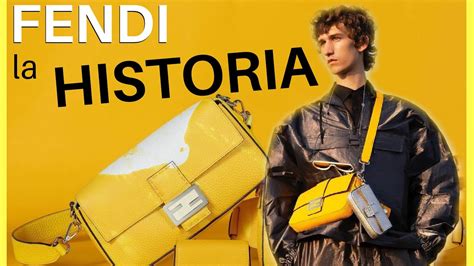 historia de fendi|fendi italy history.